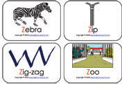 consonant-z-mini-flashcards